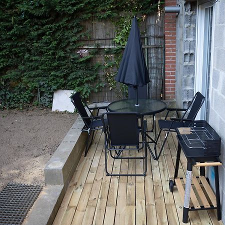 Ferienwohnung Le Bathalzar Villeneuve-d’Ascq Exterior foto
