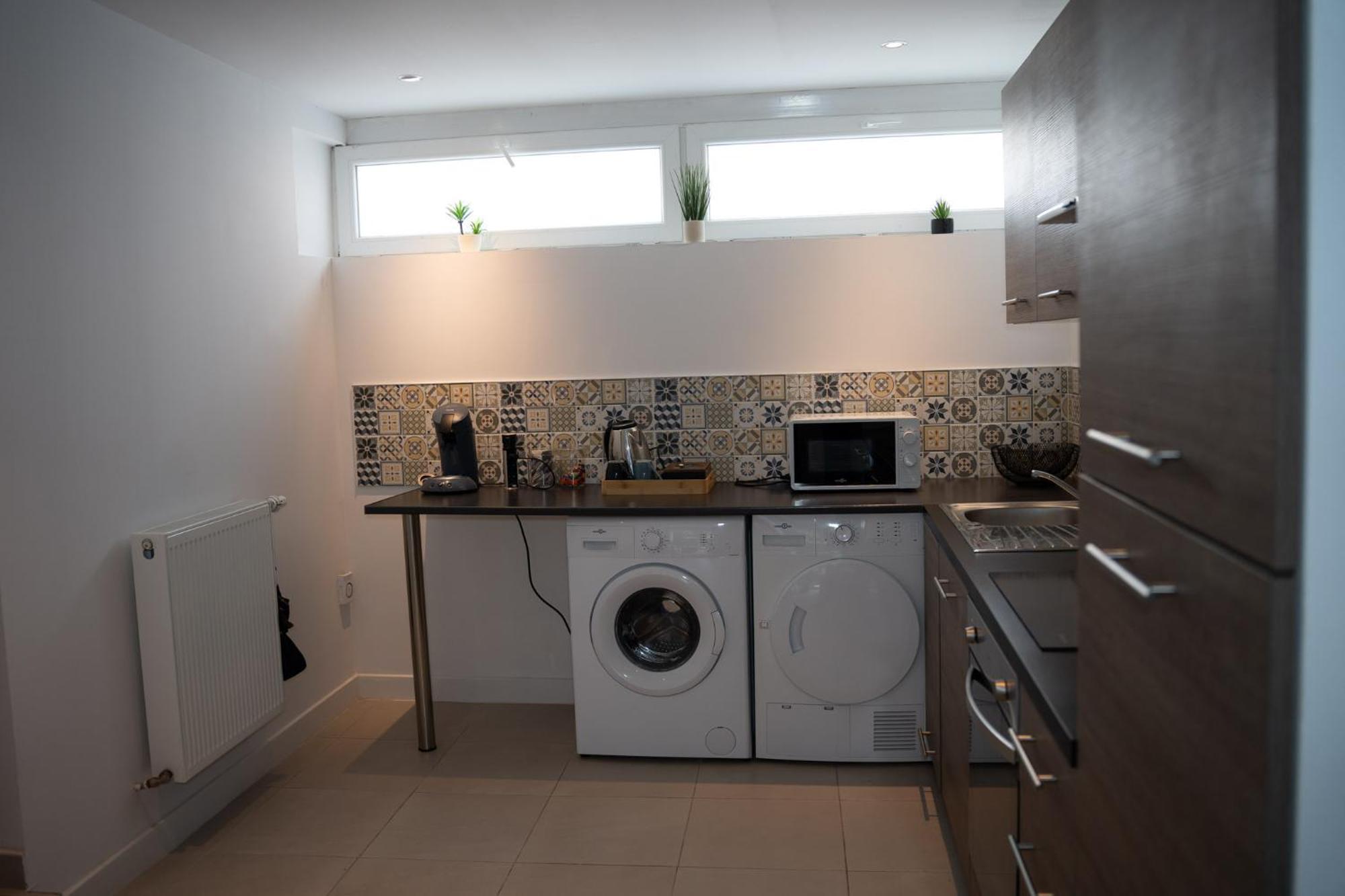 Ferienwohnung Le Bathalzar Villeneuve-d’Ascq Exterior foto