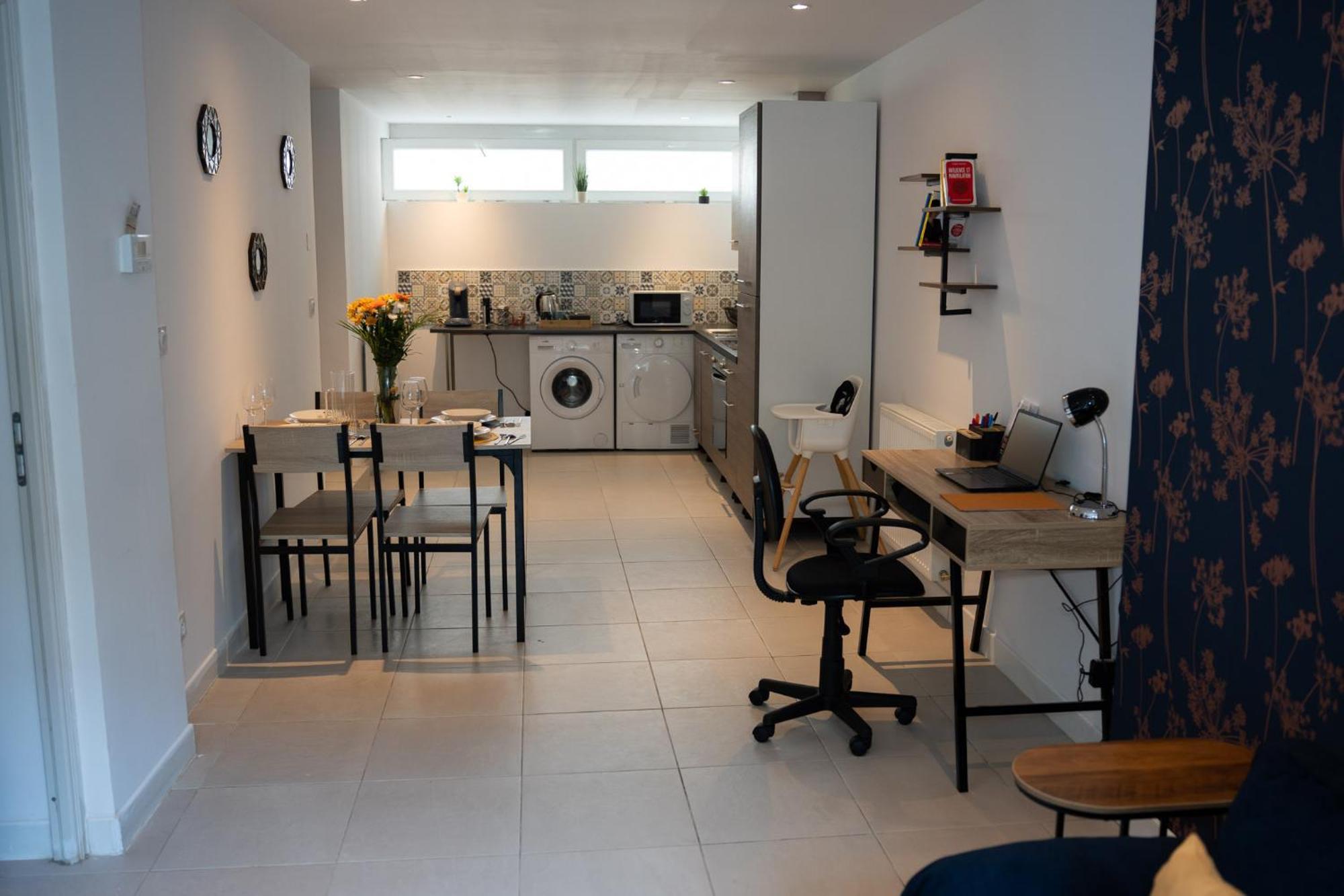 Ferienwohnung Le Bathalzar Villeneuve-d’Ascq Exterior foto