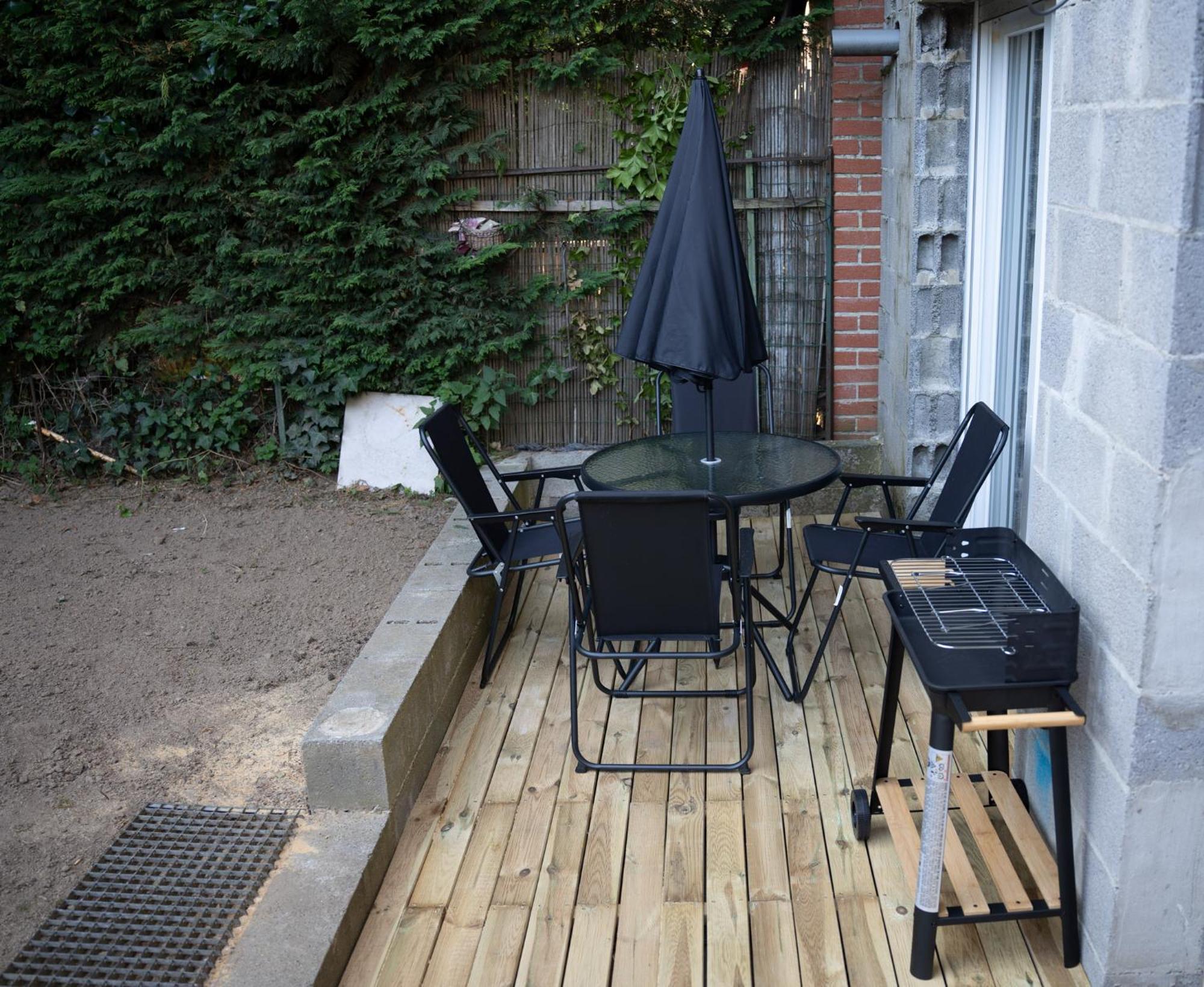 Ferienwohnung Le Bathalzar Villeneuve-d’Ascq Exterior foto